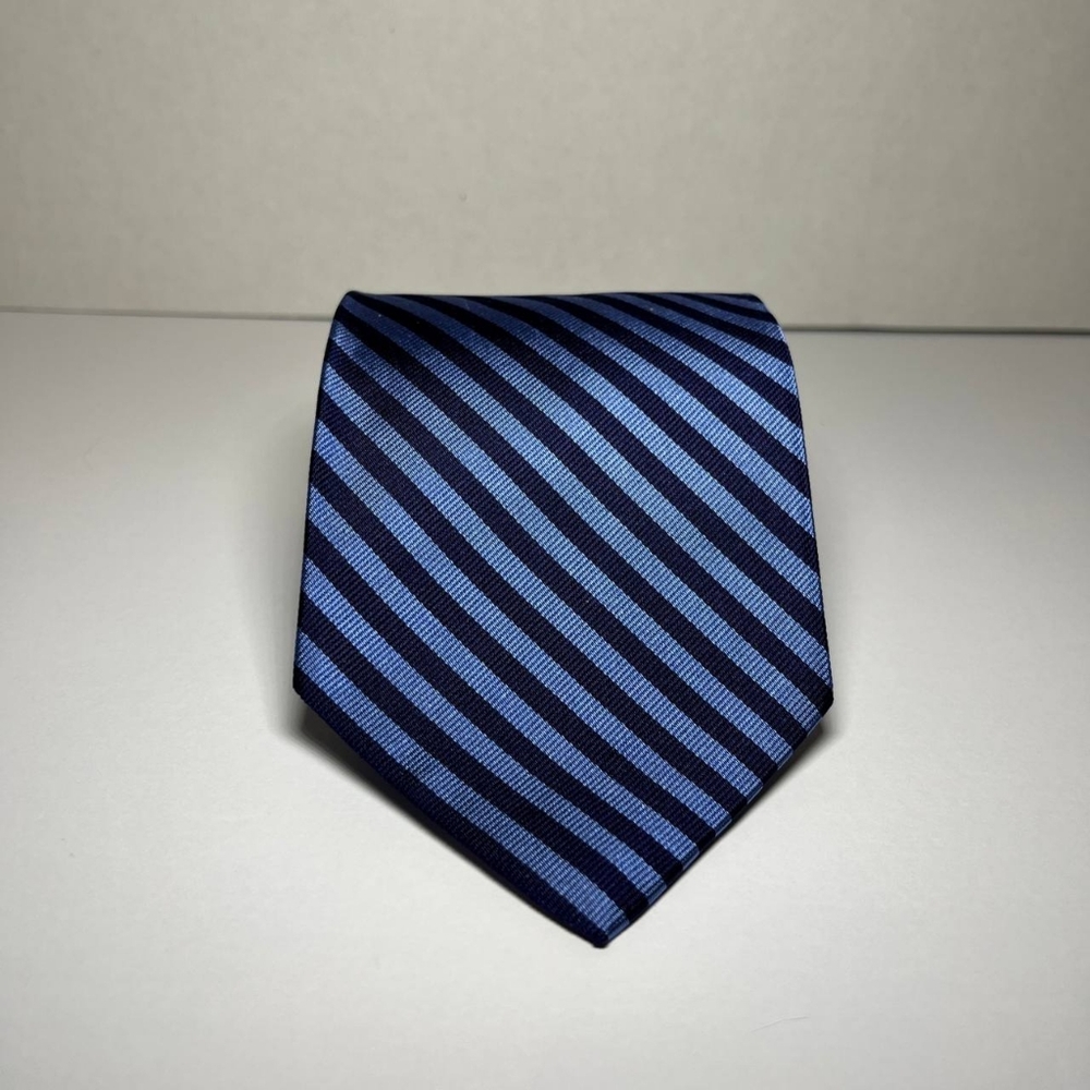 Brooks Brothers Tie, BB#5 Rep Tie, Light Blue, 59 3/4" length, 3 3/4" width